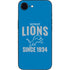 NFL Detroit Lions Helmet iPhone 16e Skin