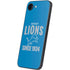 NFL Detroit Lions Helmet iPhone 16e Skin