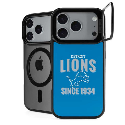 NFL Detroit Lions Helmet iPhone 18 Pro Kickstand Case