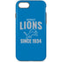 NFL Detroit Lions Helmet iPhone Cases