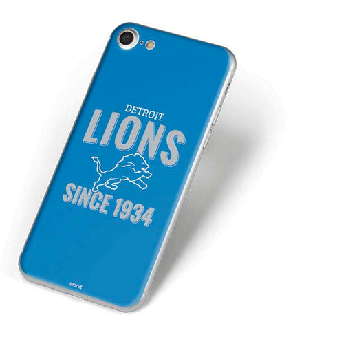 NFL Detroit Lions Helmet iPhone 8 Skin
