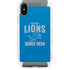 NFL Detroit Lions Helmet iPhone Cases