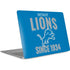 NFL Detroit Lions Helmet Apple MacBook Air Skin