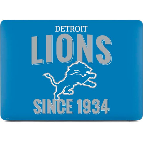 NFL Detroit Lions Helmet Apple MacBook Air Skin