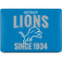NFL Detroit Lions Helmet Apple MacBook Air Skin