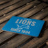 NFL Detroit Lions Helmet Apple MacBook Air Skin