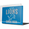 NFL Detroit Lions Helmet MacBook Pro 14in (2021-24) Case plus Skin
