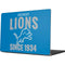 NFL Detroit Lions Helmet Apple MacBook Pro 14-inch Skin