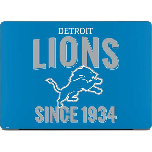 NFL Detroit Lions Helmet Apple MacBook Pro 14-inch Skin