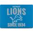 NFL Detroit Lions Helmet Apple MacBook Pro 14-inch Skin