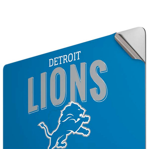 NFL Detroit Lions Helmet Apple MacBook Pro 16-inch Skin
