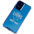NFL Detroit Lions Helmet Moto G 5G (2024) Clear Case
