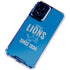 NFL Detroit Lions Helmet Moto G Play 4G (2024) Clear Case