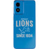 NFL Detroit Lions Helmet Moto G Play 4G (2024) Skin
