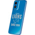 NFL Detroit Lions Helmet Moto G Play 4G (2024) Skin