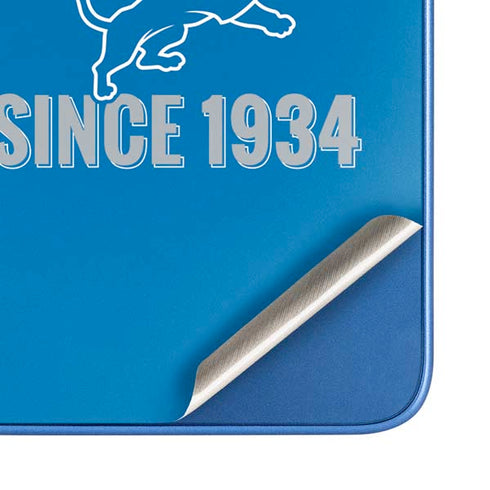 NFL Detroit Lions Helmet Moto G Play 4G (2024) Skin