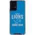 NFL Detroit Lions Helmet Moto G Power 5G (2024) Clear Case