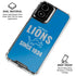 NFL Detroit Lions Helmet Moto G Power 5G (2024) Clear Case