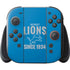 NFL Detroit Lions Helmet Nintendo Switch 2 (2025) with Joy-Con Skin