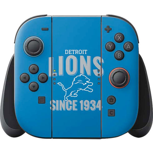 NFL Detroit Lions Helmet Nintendo Skins