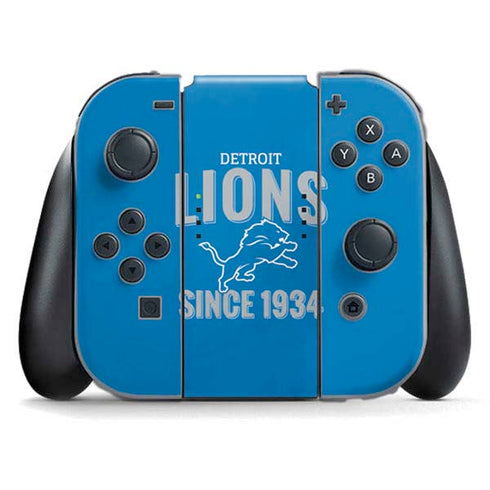 NFL Detroit Lions Helmet Nintendo Skins