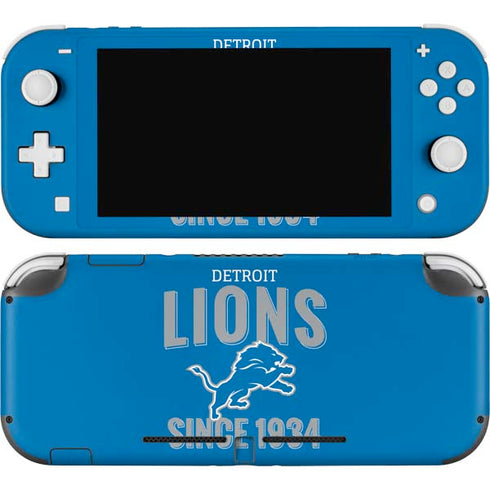 NFL Detroit Lions Helmet Nintendo Skins