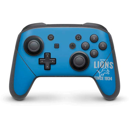 NFL Detroit Lions Helmet Nintendo Skins