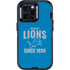 NFL Detroit Lions Helmet Otterbox Defender iPhone Skin