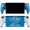 NFL Detroit Lions Helmet PlayStation Portal Remote Player Skin