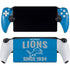 NFL Detroit Lions Helmet PlayStation Portal Remote Player Skin