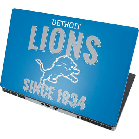 NFL Detroit Lions Helmet Dell Precision Skin