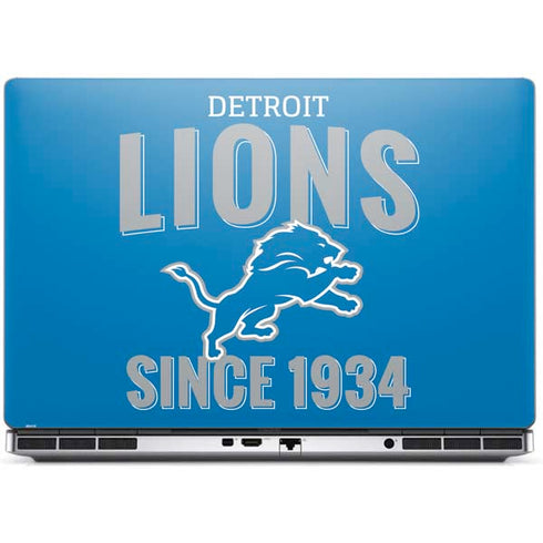 NFL Detroit Lions Helmet Dell Precision Skin