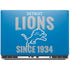 NFL Detroit Lions Helmet Dell Precision Skin