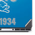 NFL Detroit Lions Helmet Dell Precision Skin