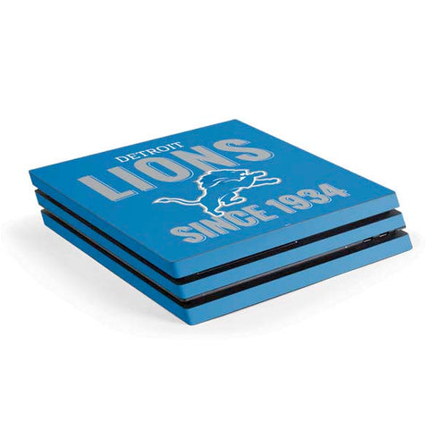 NFL Detroit Lions Helmet PlayStation PS4 Skins