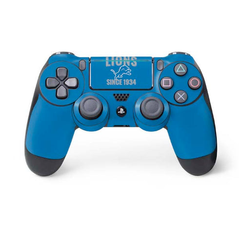 NFL Detroit Lions Helmet PlayStation PS4 Skins