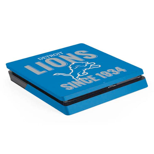 NFL Detroit Lions Helmet PlayStation PS4 Skins
