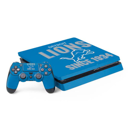 NFL Detroit Lions Helmet PlayStation PS4 Skins