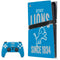 NFL Detroit Lions Helmet PS5 Pro Bundle Skin