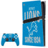 NFL Detroit Lions Helmet PlayStation PS5 Skins
