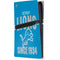 NFL Detroit Lions Helmet PS5 Pro Console Skin