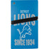 NFL Detroit Lions Helmet PS5 Pro Console Skin