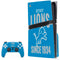 NFL Detroit Lions Helmet PS5 Pro Disk Bundle Skin