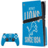 NFL Detroit Lions Helmet PS5 Pro Disk Bundle Skin