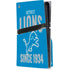 NFL Detroit Lions Helmet PS5 Pro Disk Console Skin