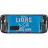 NFL Detroit Lions Helmet Steam Deck Handheld Gaming Computer Skin