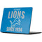 NFL Detroit Lions Helmet Surface Laptop 7 13.8in Skin