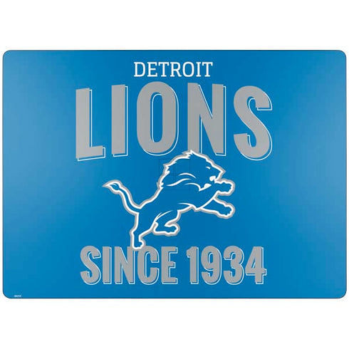 NFL Detroit Lions Helmet Surface Laptop 7 13.8in Skin
