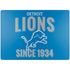 NFL Detroit Lions Helmet Surface Laptop 7 13.8in Skin