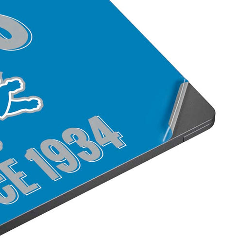 NFL Detroit Lions Helmet Surface Laptop 7 15in Skin